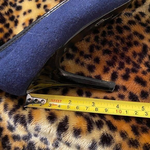 Show Sale🔥Fioni Flannel 3D Flower Open Toe Pumps - Picture 7 of 7